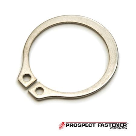 Rotor Clip External Retaining Ring, Stainless Steel SH-437SS